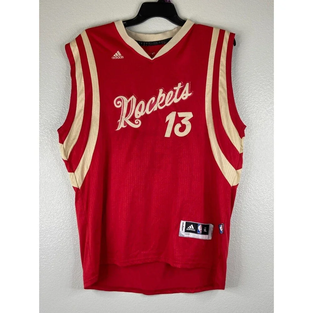 James Harden XL Houston Rockets Adidas Jersey Swingman Christmas Day 2015 - Picture 2 of 7
